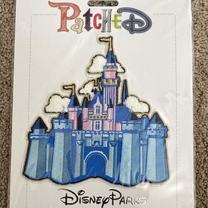 Disney Patch- Sleeping Beauty Castle